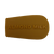 Service Ideas 10-00209-016 Brown Silicone "Almond" Stanley Commercial Content Indicator Sock
