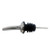 Omcan USA 80850 Stainless Steel with Black Plastic Stopper Pourer (12 Per Pack)