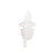 Omcan USA 80852 Free Flow Clear Plastic Pourer (12 Per Pack)