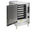 Cleveland 22CGT6.1-LP 21.63" W Stainless Steel Boilerless Countertop Liquid Propane SteamChef 3 Convection Steamer - 32,000 BTU