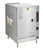 Cleveland 22CGT6.1-LP 21.63" W Stainless Steel Boilerless Countertop Liquid Propane SteamChef 3 Convection Steamer - 32,000 BTU