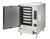 Cleveland 22CGT6.1-LP 21.63" W Stainless Steel Boilerless Countertop Liquid Propane SteamChef 3 Convection Steamer - 32,000 BTU