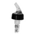 Omcan USA 81194 1 Oz. Clear Plastic Pourer with Collar (12 Per Pack)