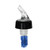 Omcan USA 80880 0.88 Oz. Clear Plastic Pourer with Collar (12 Per Pack)