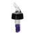 Omcan USA 80882 1.13 Oz. Clear Plastic Pourer with Collar (12 Per Pack)