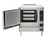 Cleveland 22CGT3.1-LP 21.63" W Stainless Steel Boilerless Countertop Liquid Propane SteamChef 3 Convection Steamer - 32,000 BTU