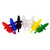 Omcan USA 80857 Free Flow Yellow Plastic Pourer (12 Per Pack)