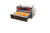 Omcan USA 44690 17.9" Long Stainless Steel Countertop Electric Hot Dog Roller Grill - 120 Volts 650 Watts