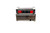 Omcan USA 44690 17.9" Long Stainless Steel Countertop Electric Hot Dog Roller Grill - 120 Volts 650 Watts