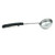 Vollrath 61174 5 Oz. Solid Stainless with Grip 'N Serv Black Plastic Handle Spoodle