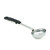 Vollrath 61174 5 Oz. Solid Stainless with Grip 'N Serv Black Plastic Handle Spoodle