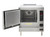 Cleveland 22CGT3.1-NG 21.63" W Stainless Steel Boilerless Countertop Natural Gas SteamChef 3 Convection Steamer - 32,000 BTU