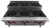 Omcan USA 47384 35.9" W Stainless Steel 6 Burners Countertop Natural Gas Hotplate - 156,000 BTU