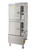 Cleveland 24CGA10.2-LP SteamCraft Gemini Liquid Propane 10 Pan Floor Steamer - 144,000 BTU