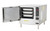 Cleveland 22CET3.1 21.63" W Stainless Steel Electric Boilerless Countertop SteamChef 3 Convection Steamer