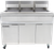 Frymaster MJ340-LP 40 Lbs. Stainless Steel Liquid Propane Frymaster Performance Fryer - 330,000 BTU