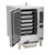 Cleveland 22CCT6 21.62" W Stainless Steel Electric Boilerless Countertop SteamChef 6 Convection Steamer - 208-240 Volts