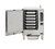 Cleveland 22CCT6 21.62" W Stainless Steel Electric Boilerless Countertop SteamChef 6 Convection Steamer - 208-240 Volts