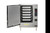 Cleveland 22CET6.1 21.63" W Stainless Steel Countertop Electric SteamChef 6 Convection Steamer - 480 Volts