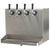 Micro Matic SB420-KR Stainless Steel 4 Taps Draft Beer Dispenser