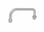 T&S Brass S060X Stainless Steel 8" Swing Nozzle EverSteel Faucet