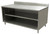 BK Resources CSTR5-2472 72" W x 24" D Stainless Steel Top and Base with 5" Backsplash Chef Table