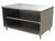 BK Resources CST-3036 36" W x 30" D Stainless Steel Top and Base without Backsplash Chef Table