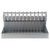 Micro Matic KRONOS-12SSKR Wall Mounted Glycol Cooled with 12 Faucets Kronos Draft Tower
