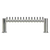 Micro Matic METRO-H-14PSSKR Countertop Glycol Cooled with 14 Faucets Metropolis "H" Draft Beer Tower
