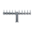 Micro Matic METRO-T-10PSSKR Countertop Glycol Cooled with 10 Faucets Metropolis "T" Draft Beer Tower