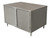 BK Resources CST-3060HL 60" W x 30" D Stainless Steel Top and Base without Backsplash Chef Table