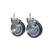 Component Hardware CSTPK-5PUTS-1B 5.5" Dia. Blue Polyurethane Stem Caster