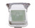 Omcan USA 80988 23.85 L. White Shelf Ingredient Bin