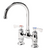 Krowne 15-401L-W-E4 Gooseneck 1.5 GPM Deck Mount Faucet