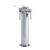Micro Matic D4743DT-W Stainless Steel Finish 2 Tap Air-Cooled Column Wine Font
