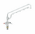T&S Brass B-0200-U18 Polished Chrome Plated Brass with Compression Cartridge UltraRinse Single Hole Deck Mount Mixing Faucet