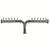 Micro Matic TT-Y-12KR-11 Stainless Steel 1 Column 12 Taps Titan "Y" Draft Beer Tower