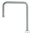 Krowne DX-432 8.5" Double Joint Bend Swing Spout Solid Chrome Plated Ultra-Polish Satin Finish Diamond Series