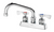 Krowne 15-306L-W-E6 Standard Swing and Swivel 2.2 GPM Deck Mount Faucet