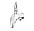 Krowne BC-900 MasterTap Premium Stainless Steel Polished Chrome Finish Dispensing Faucet