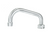 Krowne DX-420 6" Swing Spout Solid Chrome Plated Ultra-Polish Satin Finish Diamond Series