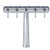 Micro Matic HAVANA5-C-W Chrome Finish 5 Tap Air-Cooled Havana Wine Font