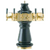 Micro Matic CT500E-6KR Ceramic 6 Stainless Steel Faucets Glycol Cooled Vienna Draft Beer Tower