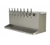 Micro Matic SB838-KR Stainless Steel 8 Taps Draft Beer Dispenser