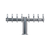 Micro Matic METRO-T-8PSSKR-4 Countertop Glycol Cooled with 8 Faucets Metropolis "T" Draft Beer Tower