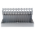 Micro Matic KRONOS-12SSKRGR Wall Mounted Glycol Cooled with 12 Faucets Kronos Draft Tower
