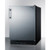 Summit CT66BK2SS 4.9 Cu.Ft Black Refrigerator-Freezer - 115 Volts