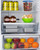 Summit FFBF181ES2KIT48 23.4 Cu.Ft. Stainless Steel Refrigerator-Freezer - 115 Volts