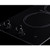 Summit CR2220B 11.88" W Black Ceramic Glass Surface 2 Burners Electric Radiant Cooktop - 230 Volts