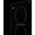 Summit CR2220B 11.88" W Black Ceramic Glass Surface 2 Burners Electric Radiant Cooktop - 230 Volts